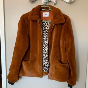 Faux Fur Jacket